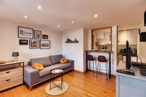 Appartement cosy, confortable et idéalement situé